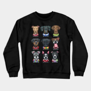 Dogs skateboarding on Skateboard Dogs 2 tee Crewneck Sweatshirt